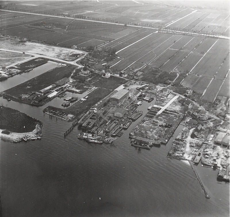 Luchtfoto Sliedrecht