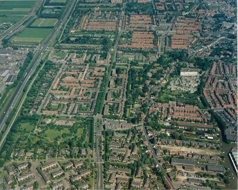 Luchtfoto Sliedrecht