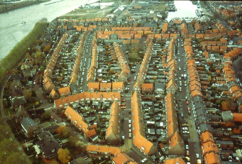 Luchtfoto Sliedrecht