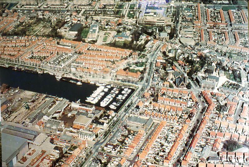 Luchtfoto Sliedrecht