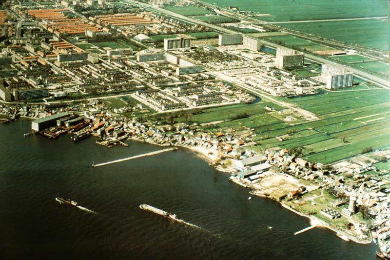 Luchtfoto Sliedrecht