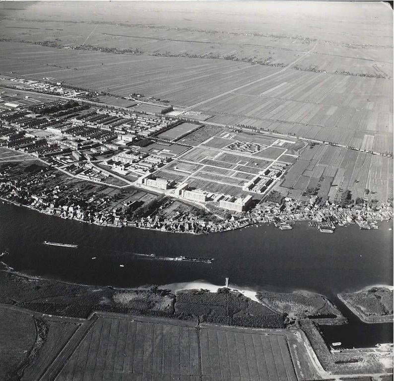 Luchtfoto Sliedrecht