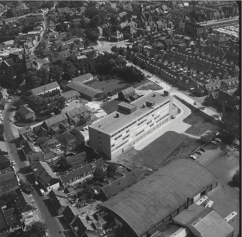 Luchtfoto Sliedrecht