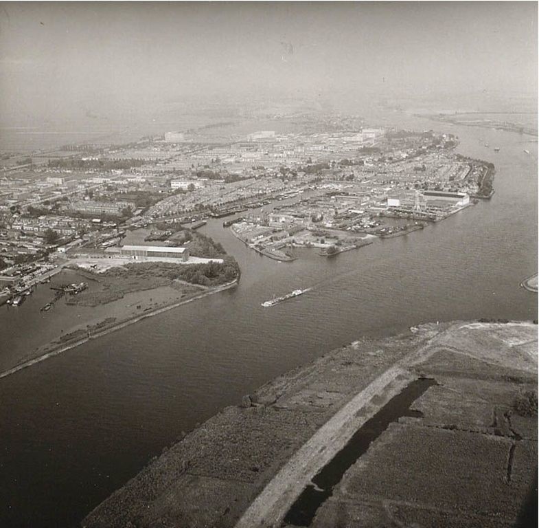 Luchtfoto Sliedrecht