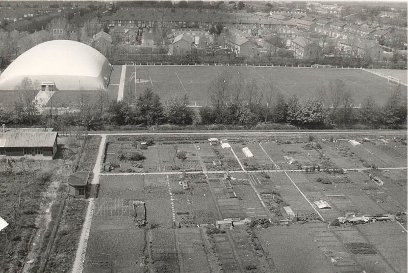 Luchtfoto Sliedrecht