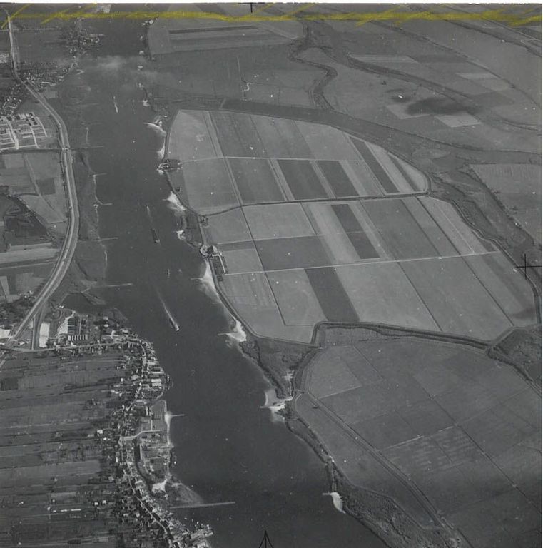 Luchtfoto Sliedrecht