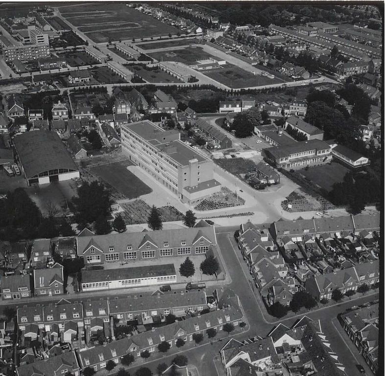 Luchtfoto Sliedrecht