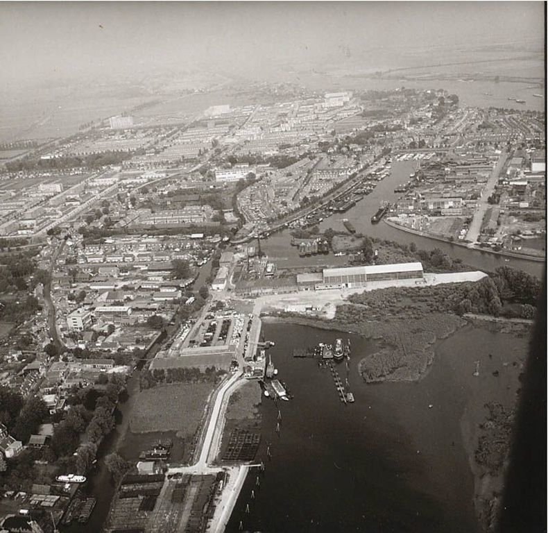 Luchtfoto Sliedrecht