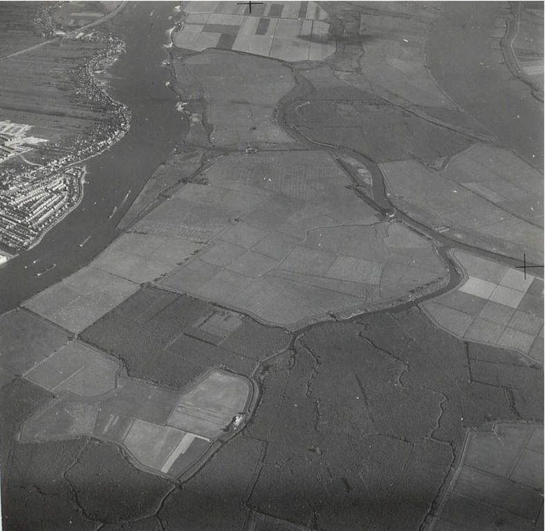Luchtfoto Sliedrecht