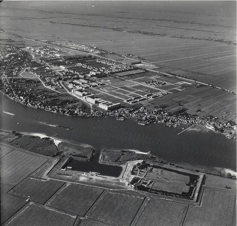 Luchtfoto Sliedrecht