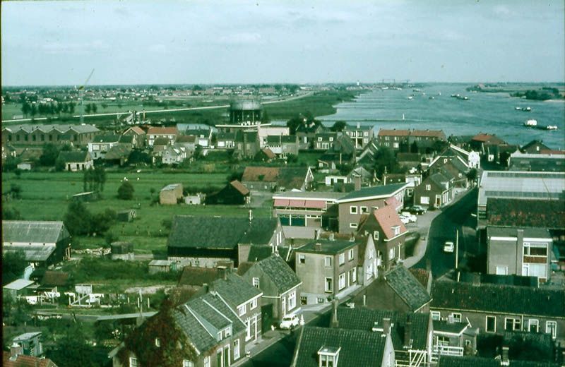 Luchtfoto Sliedrecht