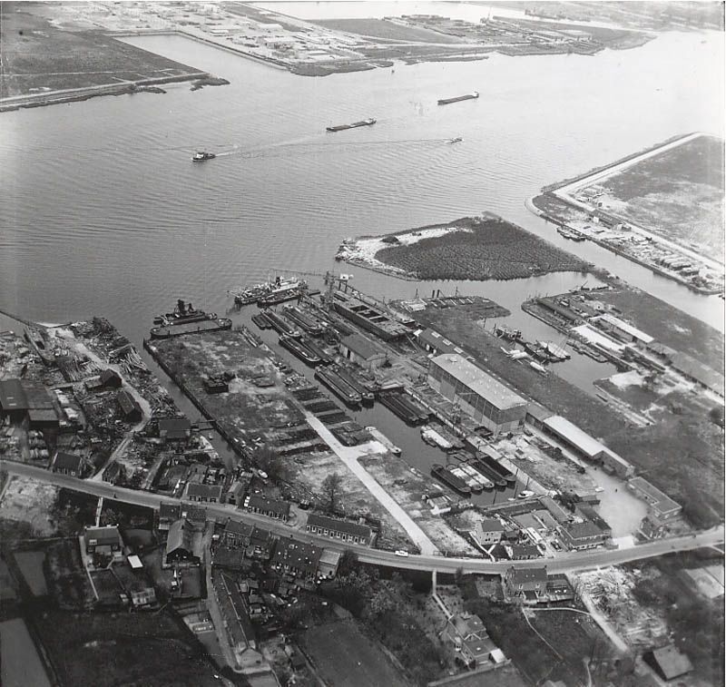 Luchtfoto Sliedrecht