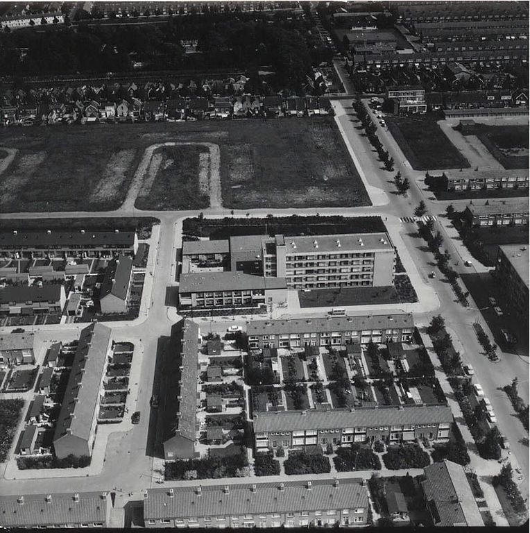 Luchtfoto Sliedrecht