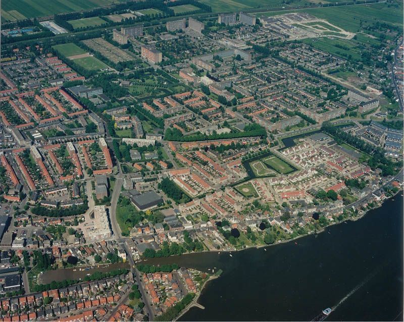 Luchtfoto Sliedrecht