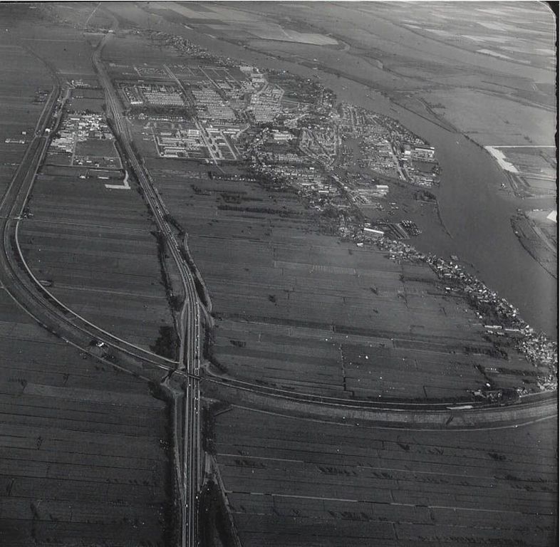 Luchtfoto Sliedrecht