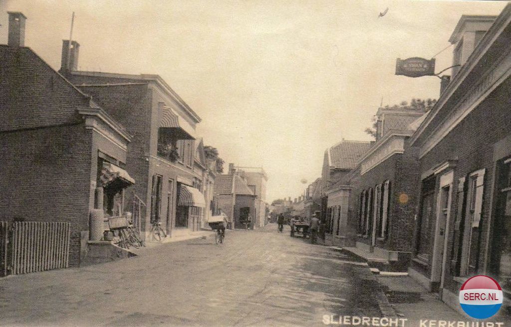 Kerkbuurt Sliedrecht