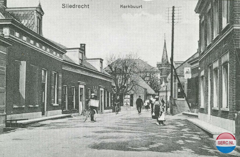 Kerkbuurt Sliedrecht