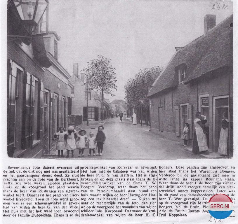 Kerkbuurt Sliedrecht