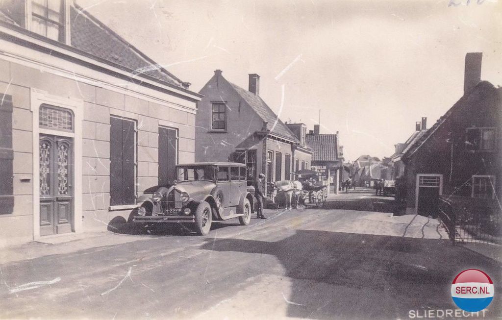 Kerkbuurt Sliedrecht