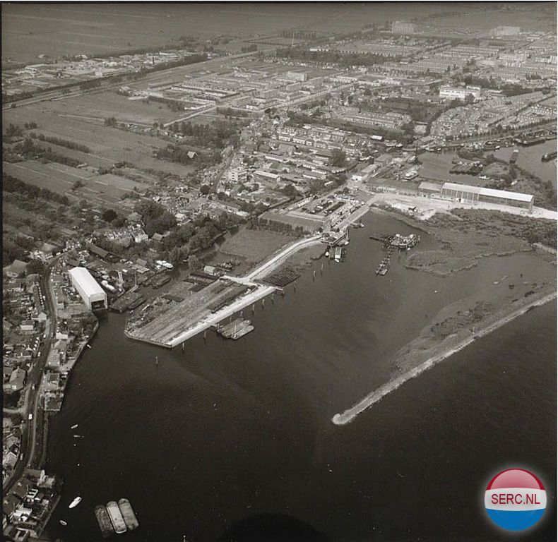 Luchtfoto Sliedrecht