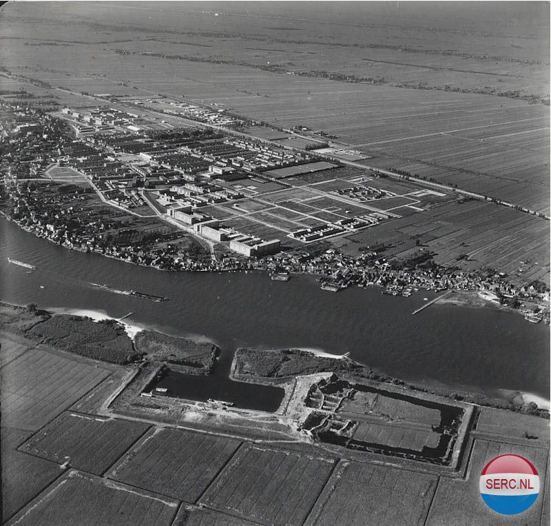 Luchtfoto Sliedrecht