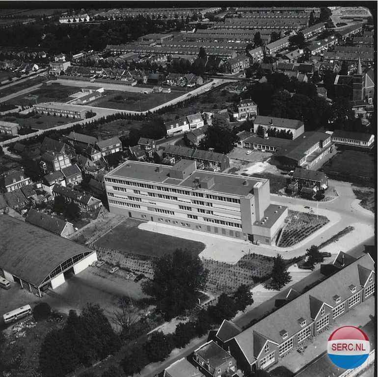 Luchtfoto Sliedrecht
