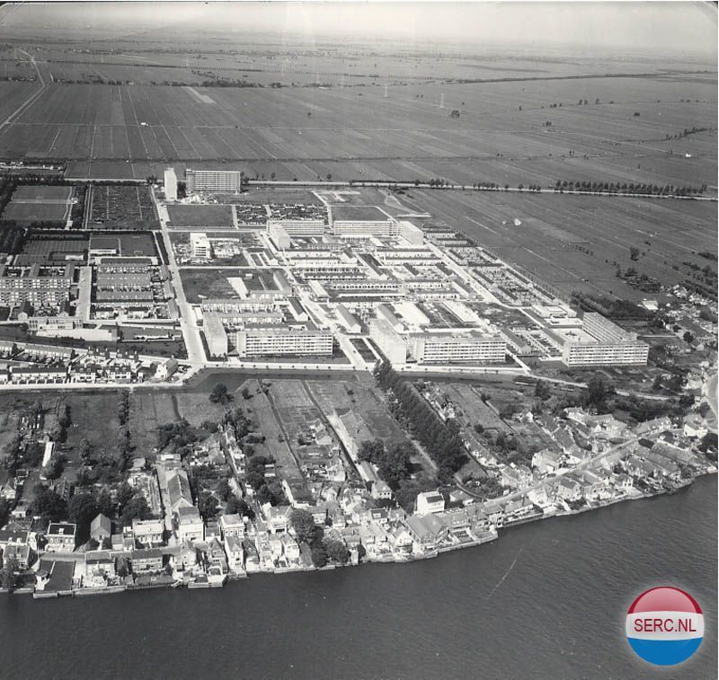 Luchtfoto Sliedrecht