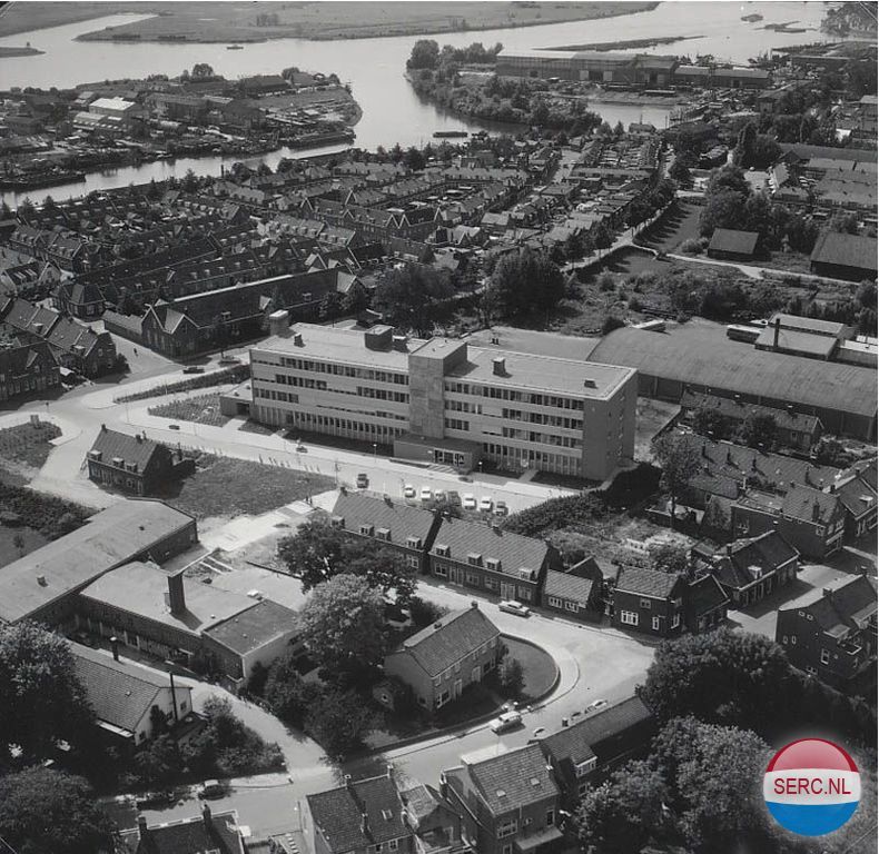 Luchtfoto Sliedrecht