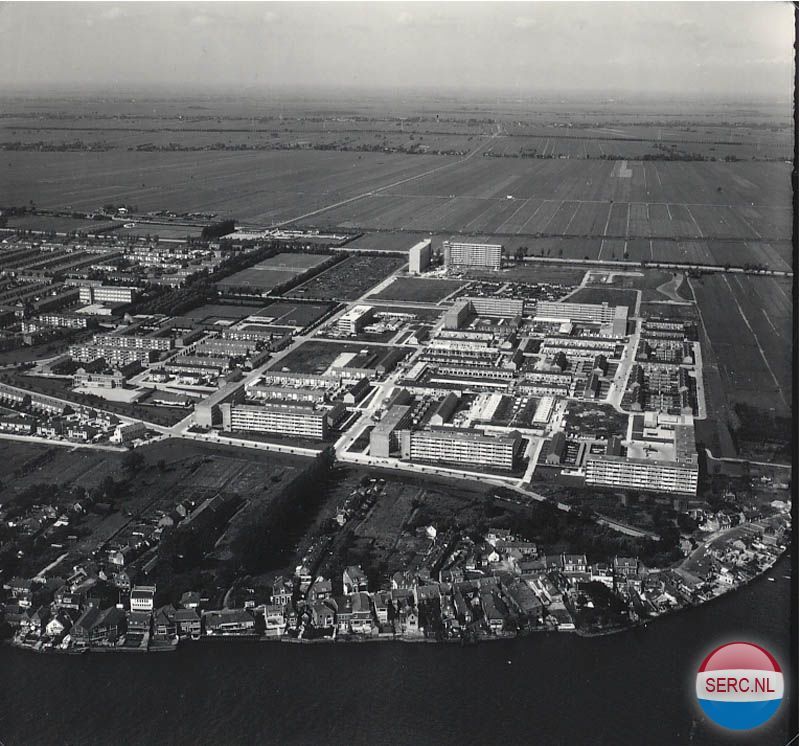 Luchtfoto Sliedrecht