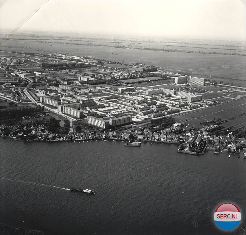 Luchtfoto Sliedrecht