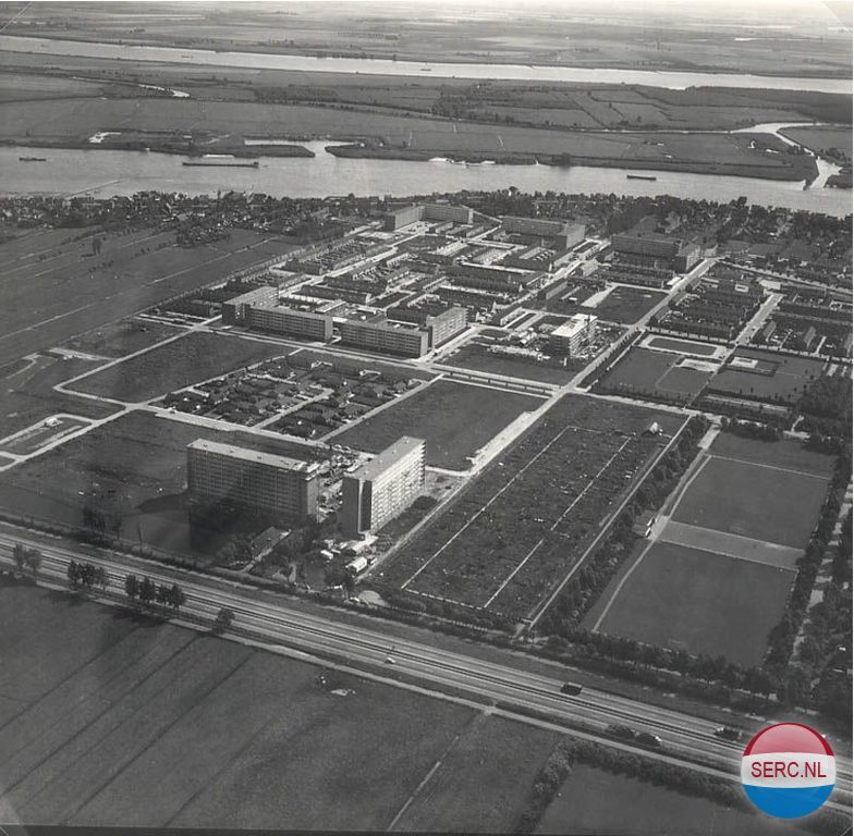 Luchtfoto Sliedrecht