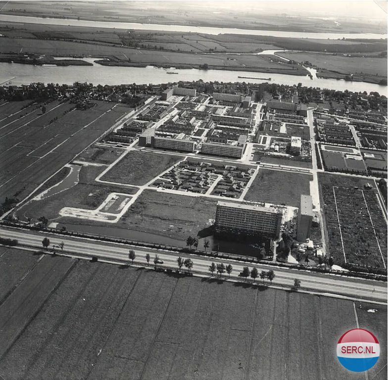 Luchtfoto Sliedrecht