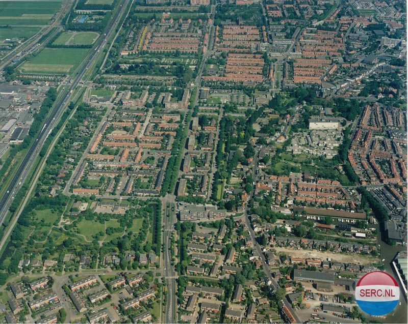 Luchtfoto Sliedrecht