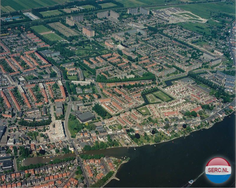 Luchtfoto Sliedrecht