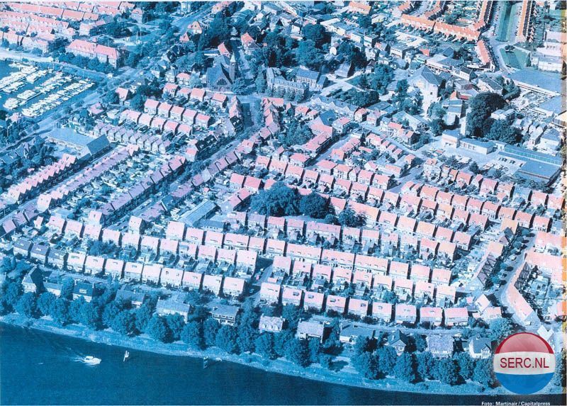 Luchtfoto Sliedrecht