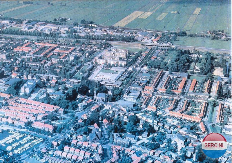 Luchtfoto Sliedrecht