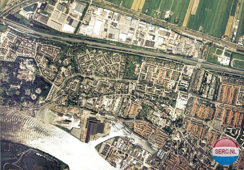Luchtfoto Sliedrecht