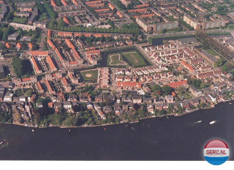 Luchtfoto Sliedrecht