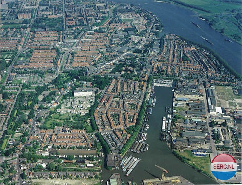 Luchtfoto Sliedrecht