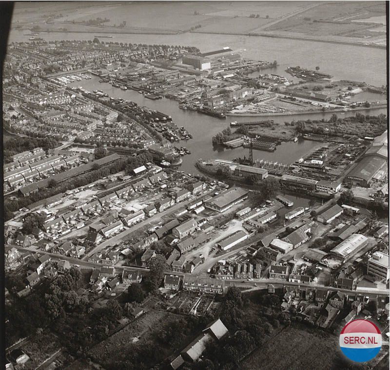 Luchtfoto Sliedrecht