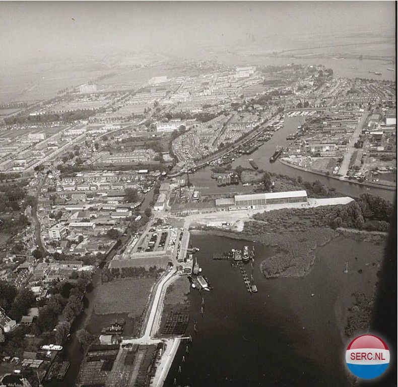 Luchtfoto Sliedrecht
