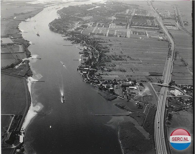 Luchtfoto Sliedrecht