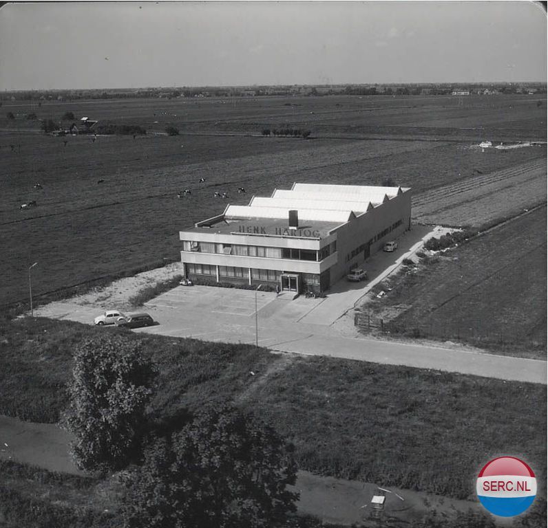 Luchtfoto Sliedrecht
