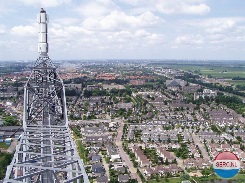 Luchtfoto Sliedrecht