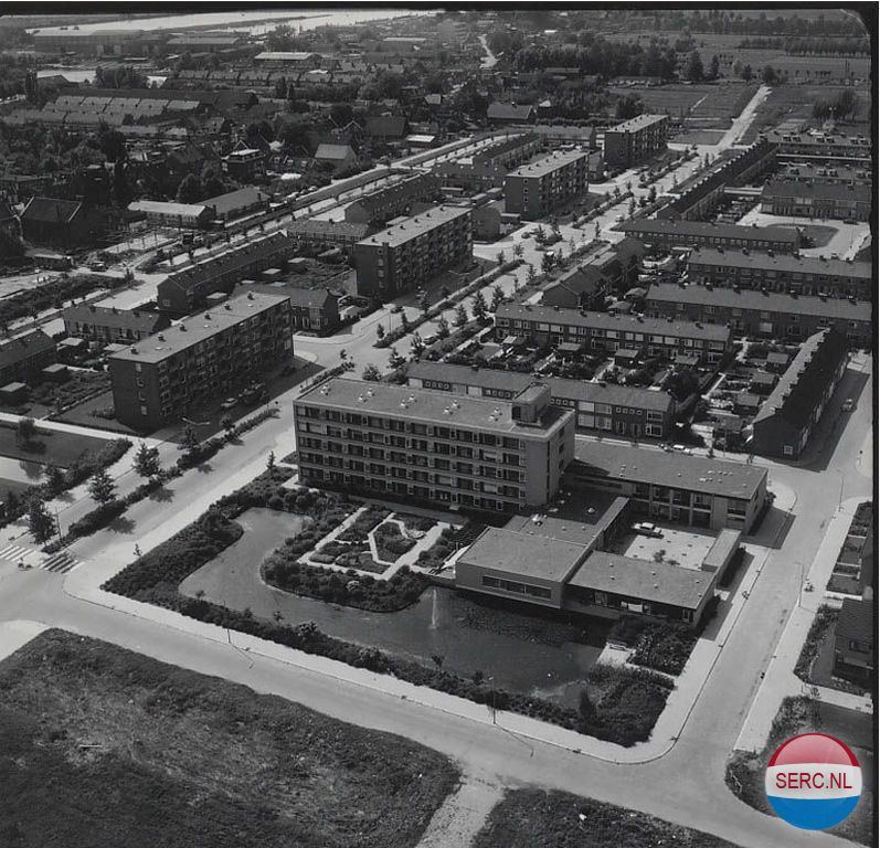 Luchtfoto Sliedrecht