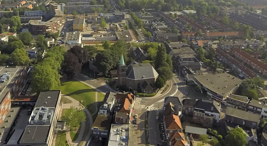 Luchtfoto Sliedrecht
