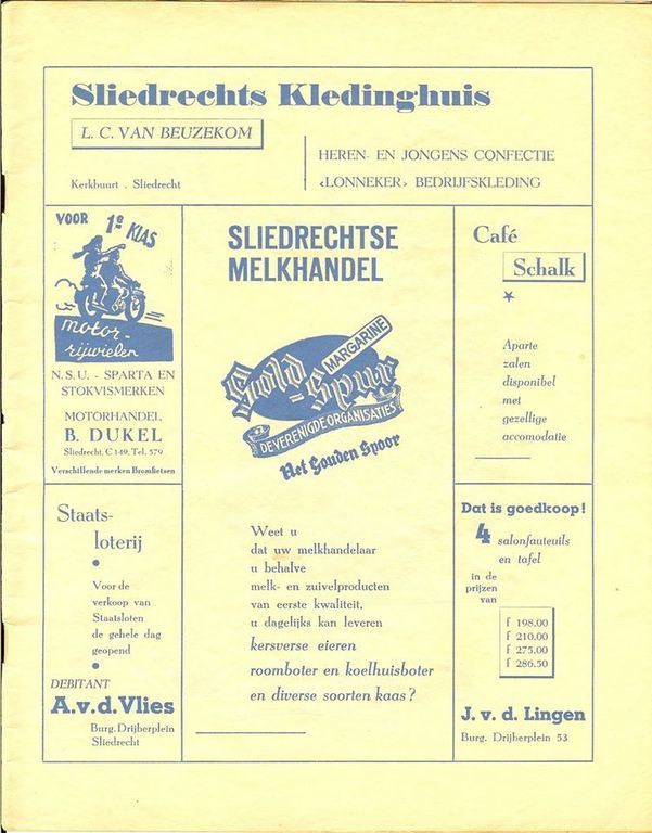 Bedrijven Sliedrecht