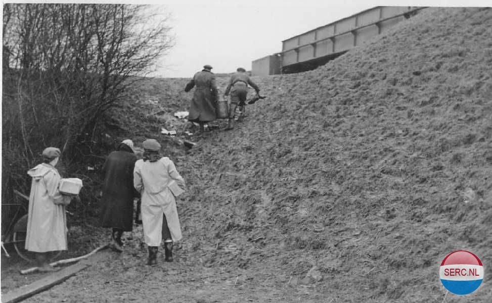 Watersnood 1953 Sliedrecht
