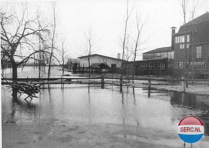 Watersnood 1953 Sliedrecht