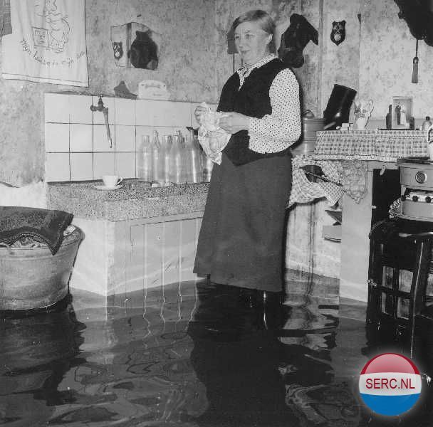 Watersnood 1953 Sliedrecht